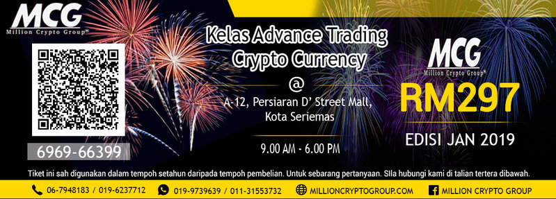 Kelas Advance Trading Cryptocurrency by MCG